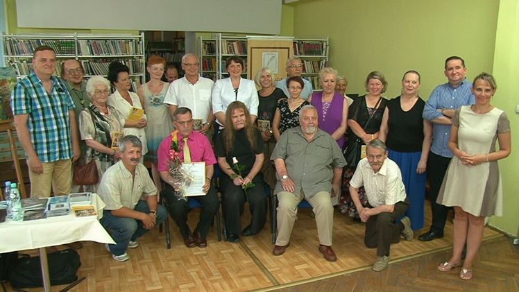 Promocja tomiku poezji Zbigniewa Michalskiego