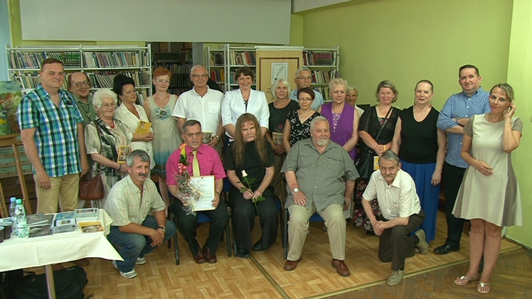 Promocja tomiku poezji Zbigniewa Michalskiego