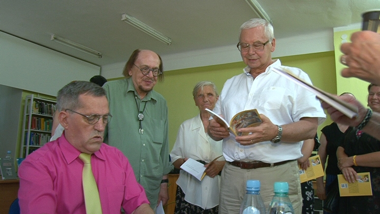 Promocja tomiku poezji Zbigniewa Michalskiego