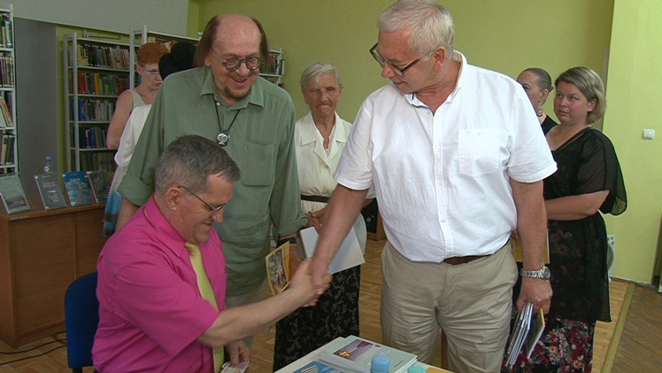 Promocja tomiku poezji Zbigniewa Michalskiego