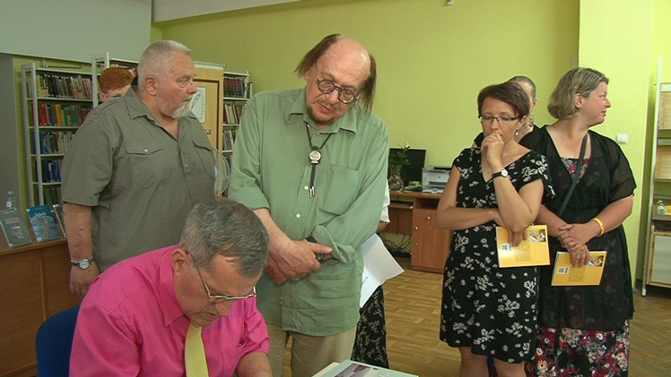 Promocja tomiku poezji Zbigniewa Michalskiego
