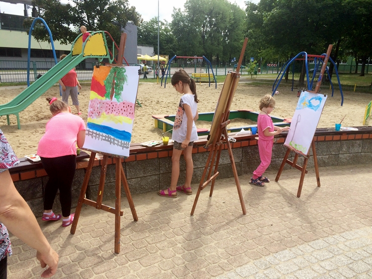 Wakacyjne zajęcia w SDK