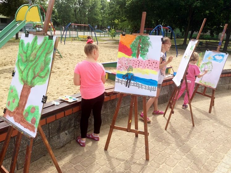 Wakacyjne zajęcia w SDK