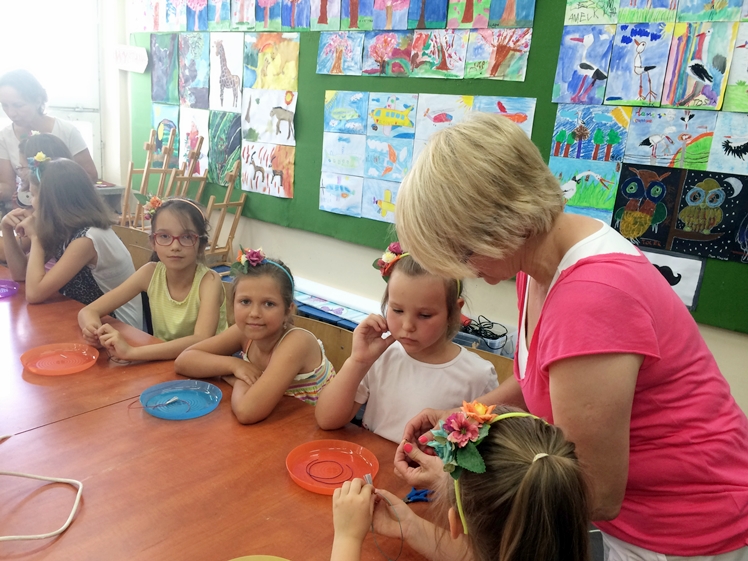 Wakacyjne zajęcia w SDK