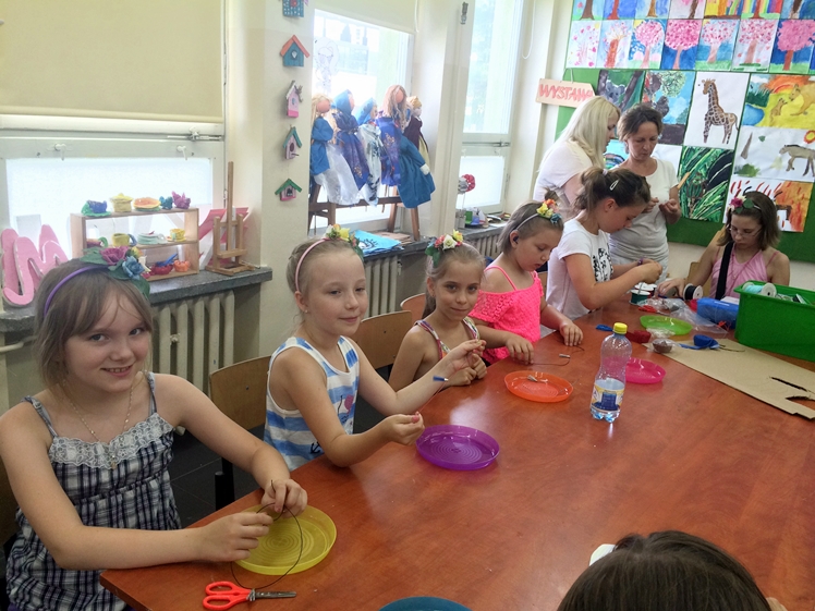 Wakacyjne zajęcia w SDK