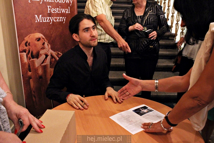 XIX Międzynarodowy Festiwal Muzyczny: Georgijs Osokins