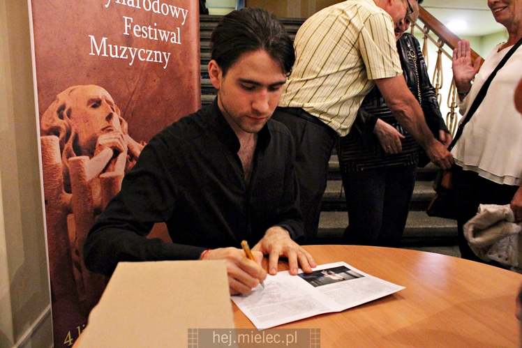 XIX Międzynarodowy Festiwal Muzyczny: Georgijs Osokins