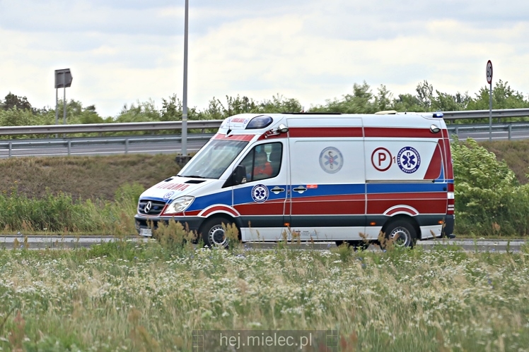Pożar budynku socjalnego na ul. Inwestorów
