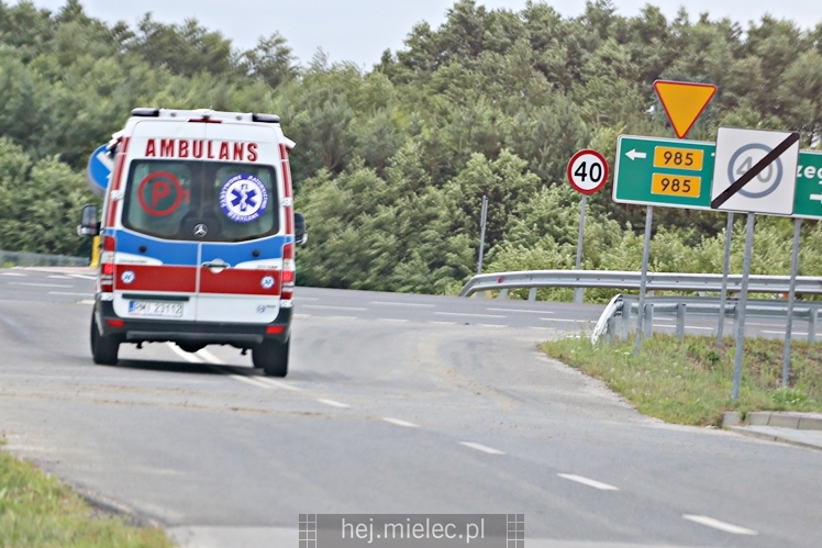 Pożar budynku socjalnego na ul. Inwestorów