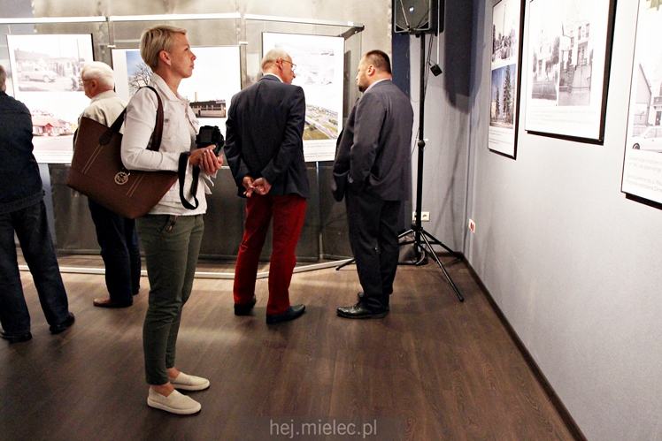 Wernisaż wystawy ?Mielec ? śladami starej fotografii?