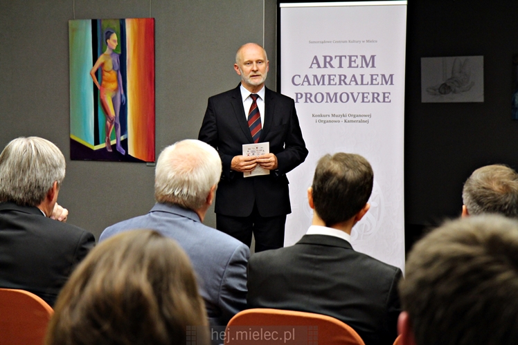 Rozstrzygnięcie konkursu ?Artem cameralem promovere?