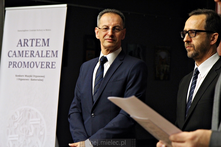 Rozstrzygnięcie konkursu ?Artem cameralem promovere?