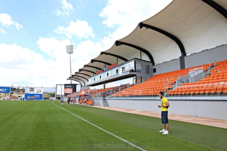Sparing: Bruk-Bet Termalica Nieciecza ? FKS Stal Mielec 1:0