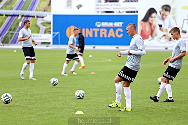 Sparing: Bruk-Bet Termalica Nieciecza ? FKS Stal Mielec 1:0