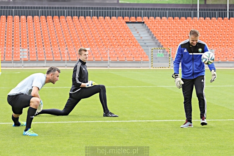 Sparing: Bruk-Bet Termalica Nieciecza ? FKS Stal Mielec 1:0