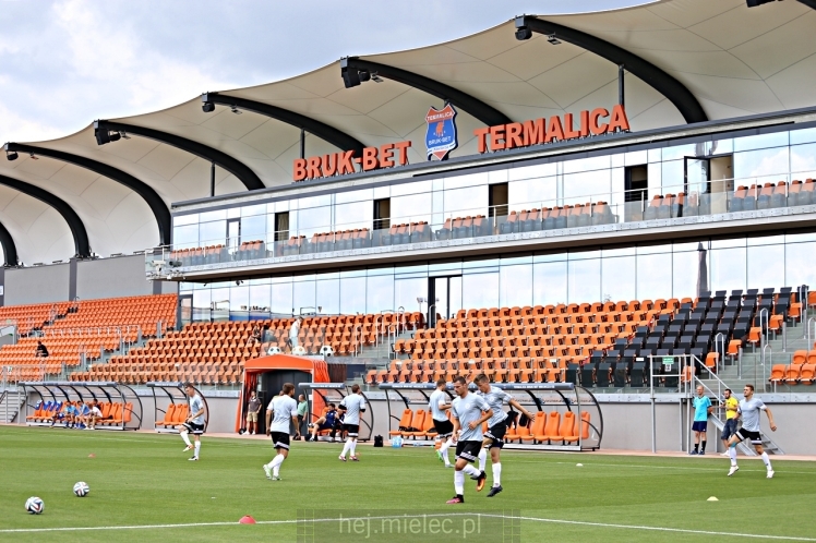 Sparing: Bruk-Bet Termalica Nieciecza ? FKS Stal Mielec 1:0