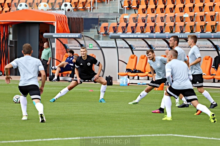 Sparing: Bruk-Bet Termalica Nieciecza ? FKS Stal Mielec 1:0