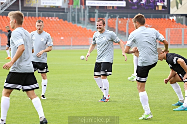 Sparing: Bruk-Bet Termalica Nieciecza ? FKS Stal Mielec 1:0