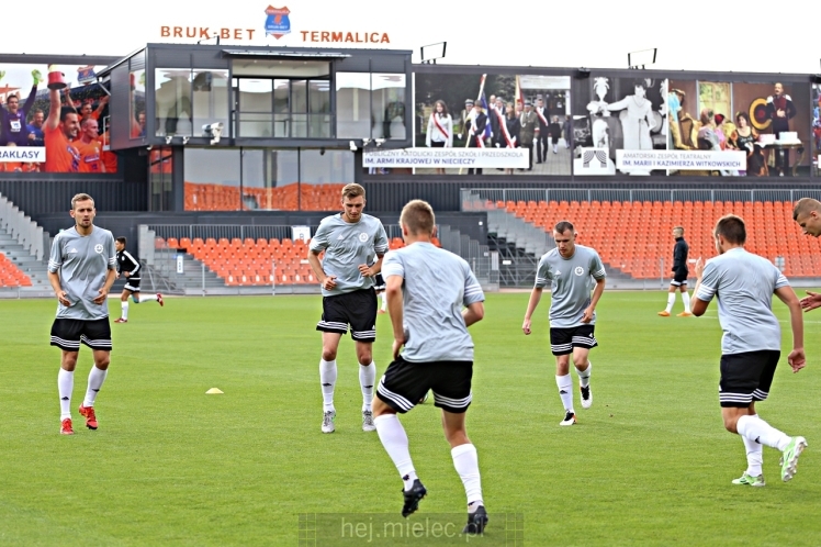 Sparing: Bruk-Bet Termalica Nieciecza ? FKS Stal Mielec 1:0
