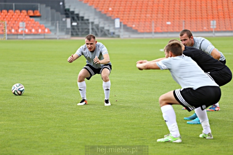 Sparing: Bruk-Bet Termalica Nieciecza ? FKS Stal Mielec 1:0