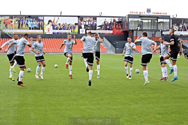 Sparing: Bruk-Bet Termalica Nieciecza ? FKS Stal Mielec 1:0