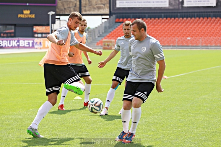 Sparing: Bruk-Bet Termalica Nieciecza ? FKS Stal Mielec 1:0