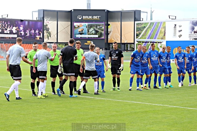 Sparing: Bruk-Bet Termalica Nieciecza ? FKS Stal Mielec 1:0