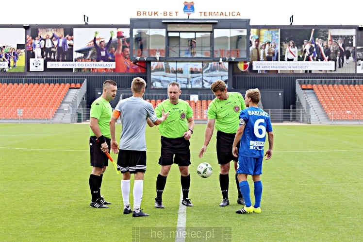 Sparing: Bruk-Bet Termalica Nieciecza ? FKS Stal Mielec 1:0