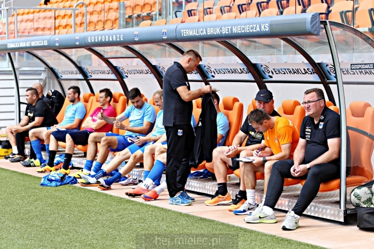 Sparing: Bruk-Bet Termalica Nieciecza ? FKS Stal Mielec 1:0