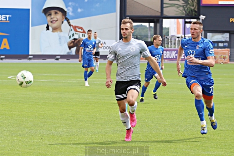 Sparing: Bruk-Bet Termalica Nieciecza ? FKS Stal Mielec 1:0
