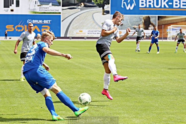 Sparing: Bruk-Bet Termalica Nieciecza ? FKS Stal Mielec 1:0