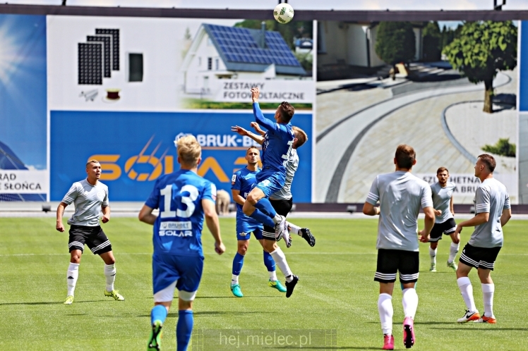 Sparing: Bruk-Bet Termalica Nieciecza ? FKS Stal Mielec 1:0