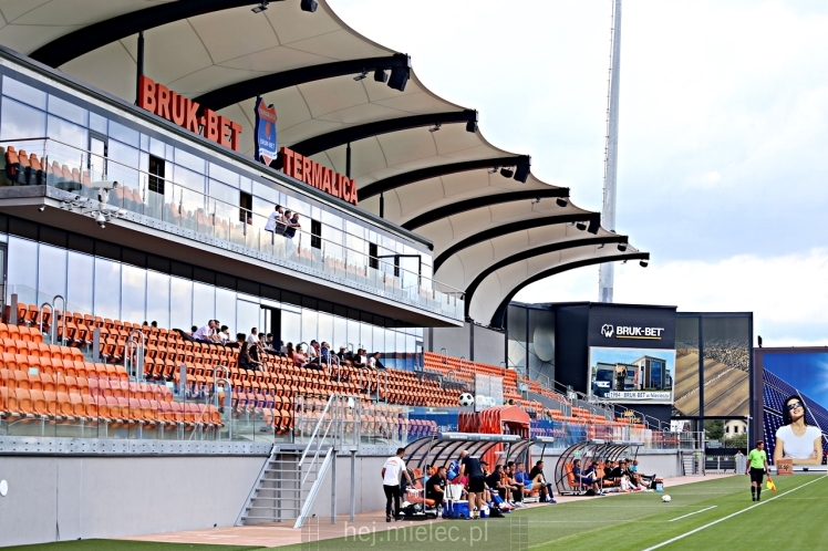 Sparing: Bruk-Bet Termalica Nieciecza ? FKS Stal Mielec 1:0