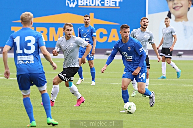 Sparing: Bruk-Bet Termalica Nieciecza ? FKS Stal Mielec 1:0