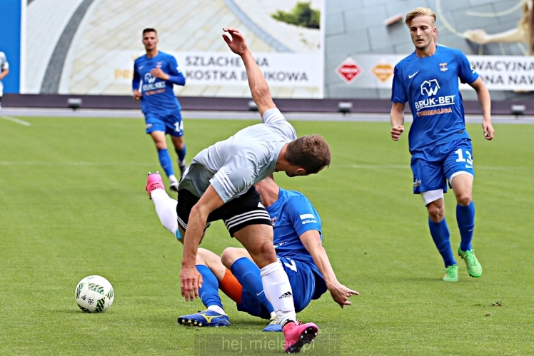 Sparing: Bruk-Bet Termalica Nieciecza ? FKS Stal Mielec 1:0