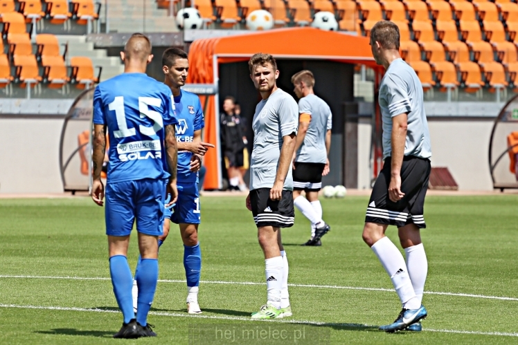 Sparing: Bruk-Bet Termalica Nieciecza ? FKS Stal Mielec 1:0
