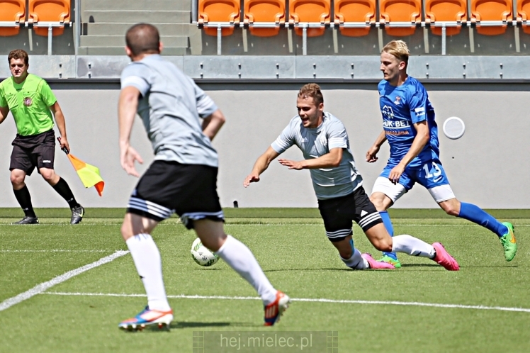 Sparing: Bruk-Bet Termalica Nieciecza ? FKS Stal Mielec 1:0