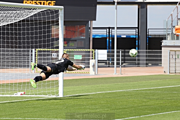 Sparing: Bruk-Bet Termalica Nieciecza ? FKS Stal Mielec 1:0