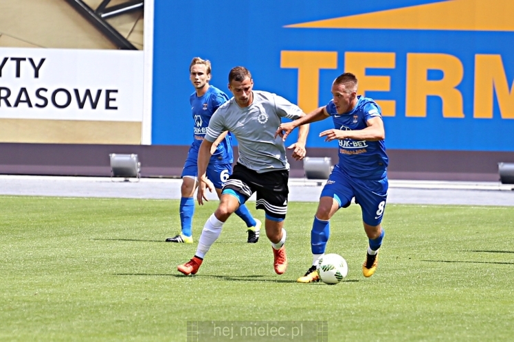 Sparing: Bruk-Bet Termalica Nieciecza ? FKS Stal Mielec 1:0