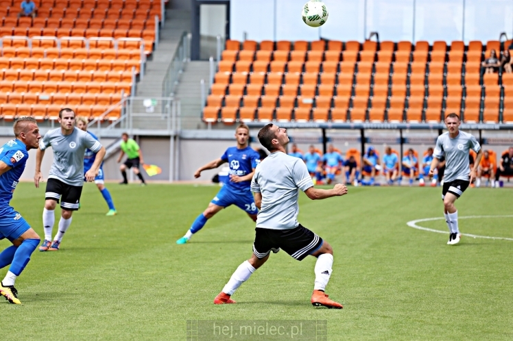 Sparing: Bruk-Bet Termalica Nieciecza ? FKS Stal Mielec 1:0