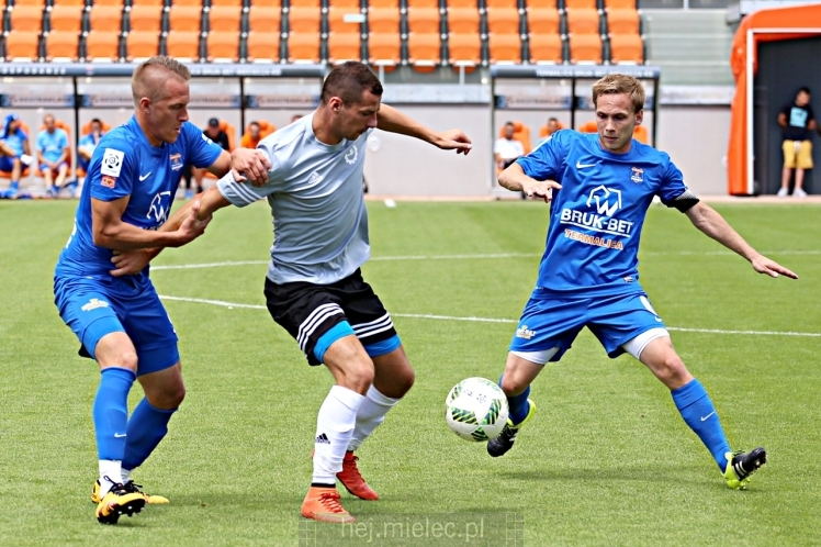 Sparing: Bruk-Bet Termalica Nieciecza ? FKS Stal Mielec 1:0