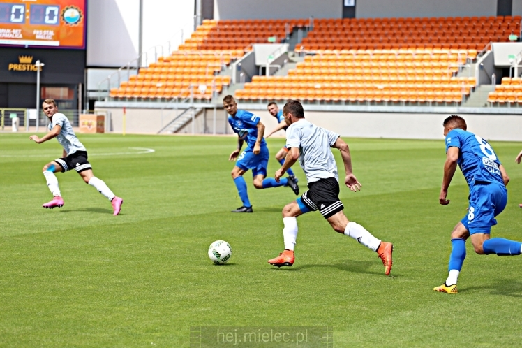 Sparing: Bruk-Bet Termalica Nieciecza ? FKS Stal Mielec 1:0