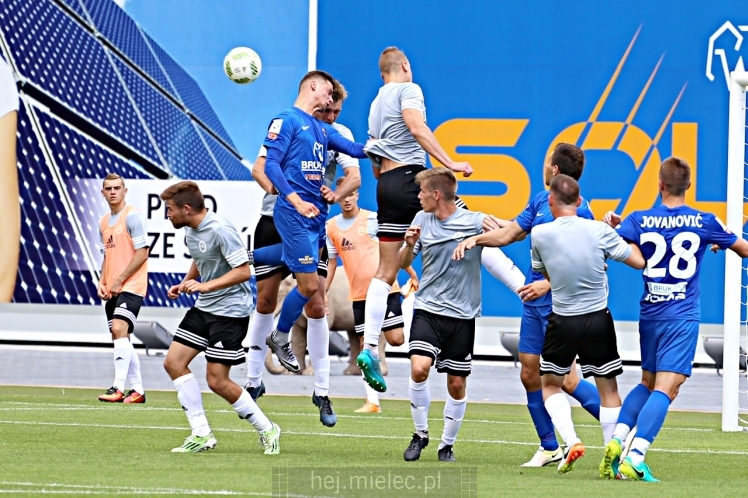 Sparing: Bruk-Bet Termalica Nieciecza ? FKS Stal Mielec 1:0