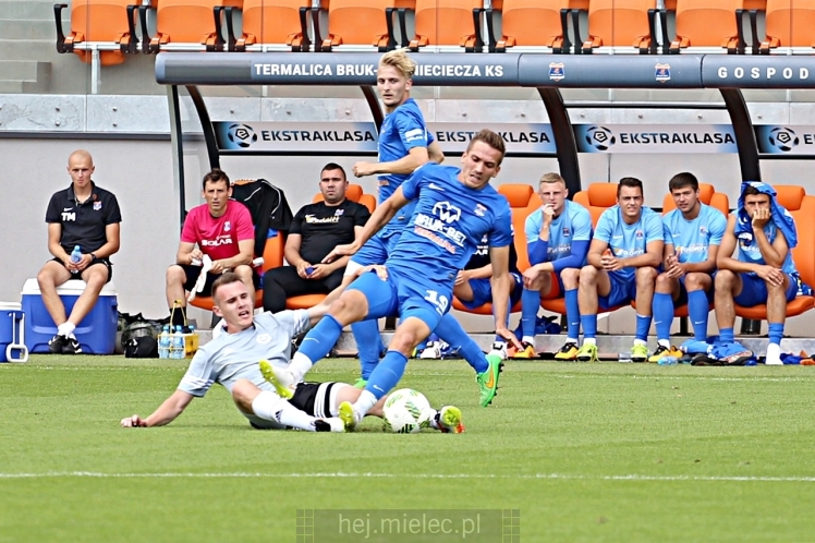 Sparing: Bruk-Bet Termalica Nieciecza ? FKS Stal Mielec 1:0