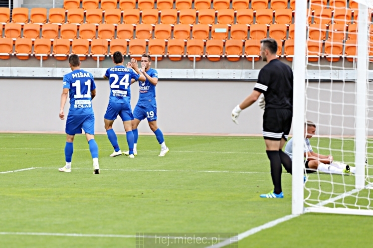 Sparing: Bruk-Bet Termalica Nieciecza ? FKS Stal Mielec 1:0
