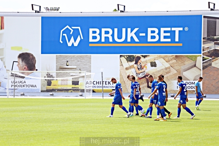 Sparing: Bruk-Bet Termalica Nieciecza ? FKS Stal Mielec 1:0