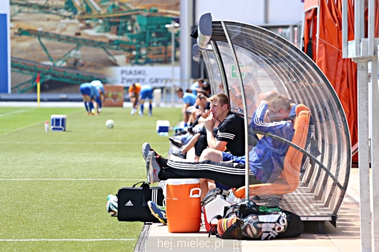 Sparing: Bruk-Bet Termalica Nieciecza ? FKS Stal Mielec 1:0