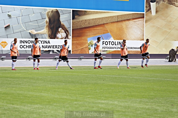 Sparing: Bruk-Bet Termalica Nieciecza ? FKS Stal Mielec 1:0