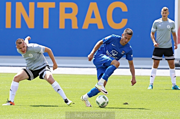 Sparing: Bruk-Bet Termalica Nieciecza ? FKS Stal Mielec 1:0