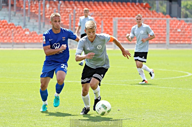 Sparing: Bruk-Bet Termalica Nieciecza ? FKS Stal Mielec 1:0